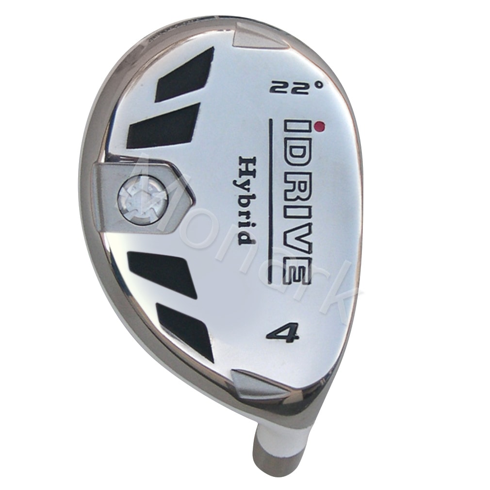 Custom-Built i-Drive Hybrid - White