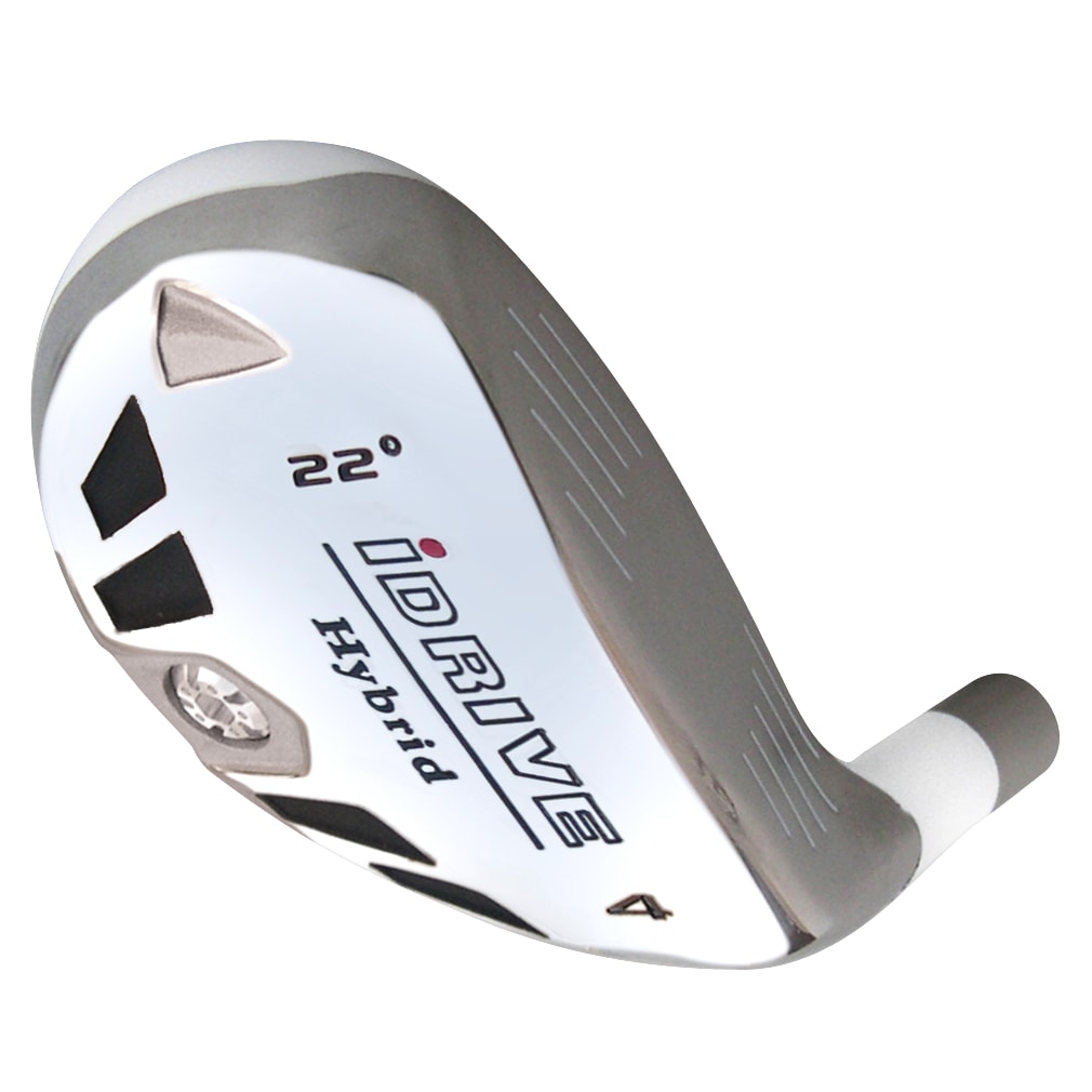 Custom-Built i-Drive Hybrid - White