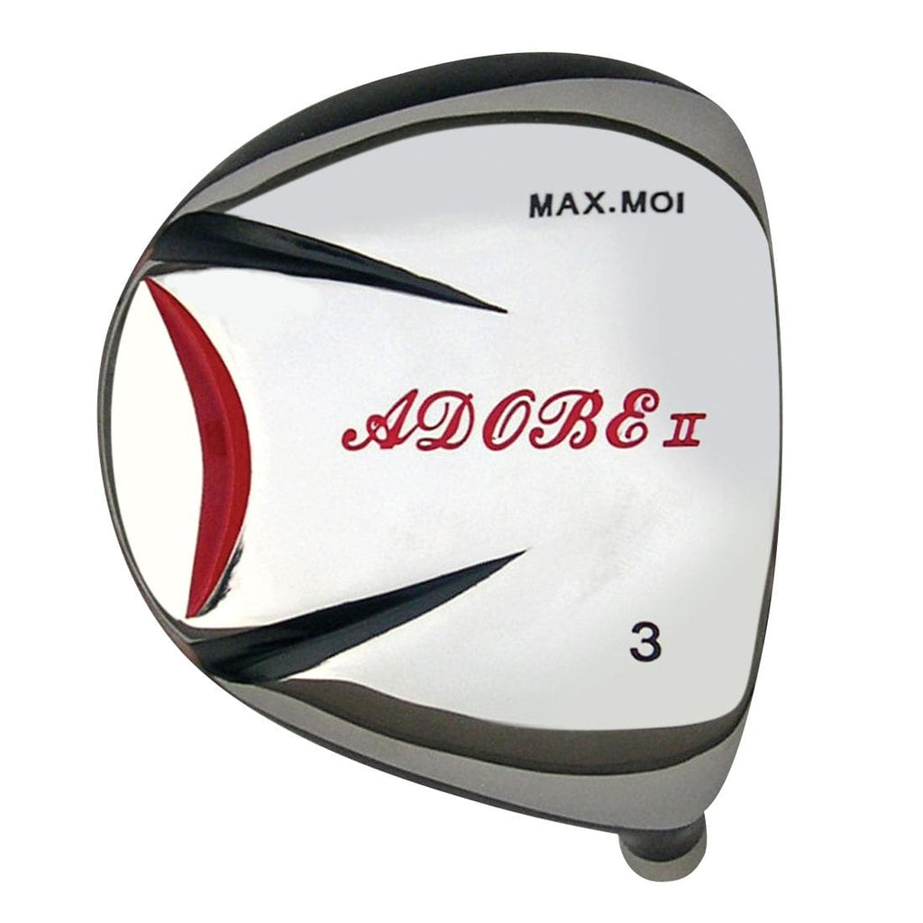 Adobe-II Max MOI Fairway Wood Heads
