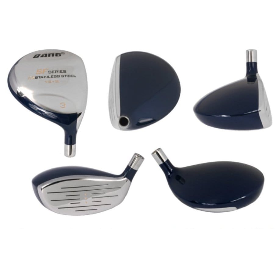 Bang Golf Spring Face Fairway Wood Heads