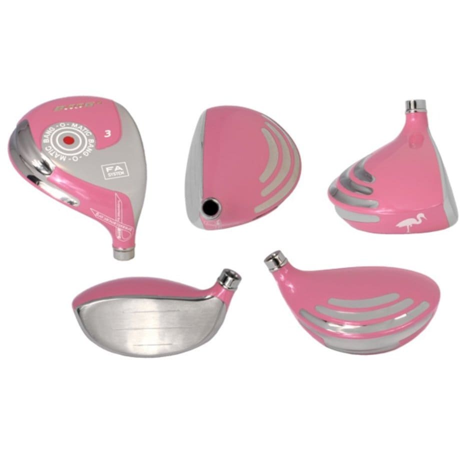 Bang Golf Pink-O-Matic Beta Titanium Fairway Wood Head