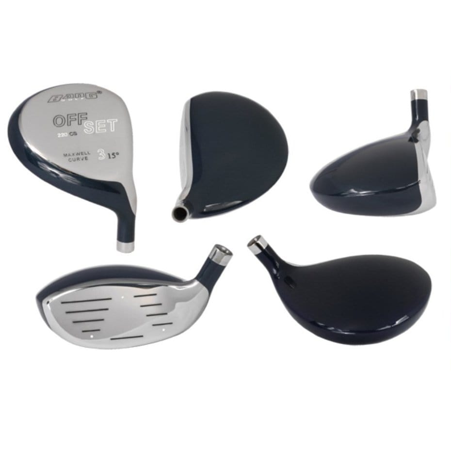 Bang Golf Maxwell Curve Offset Fairway Wood Heads
