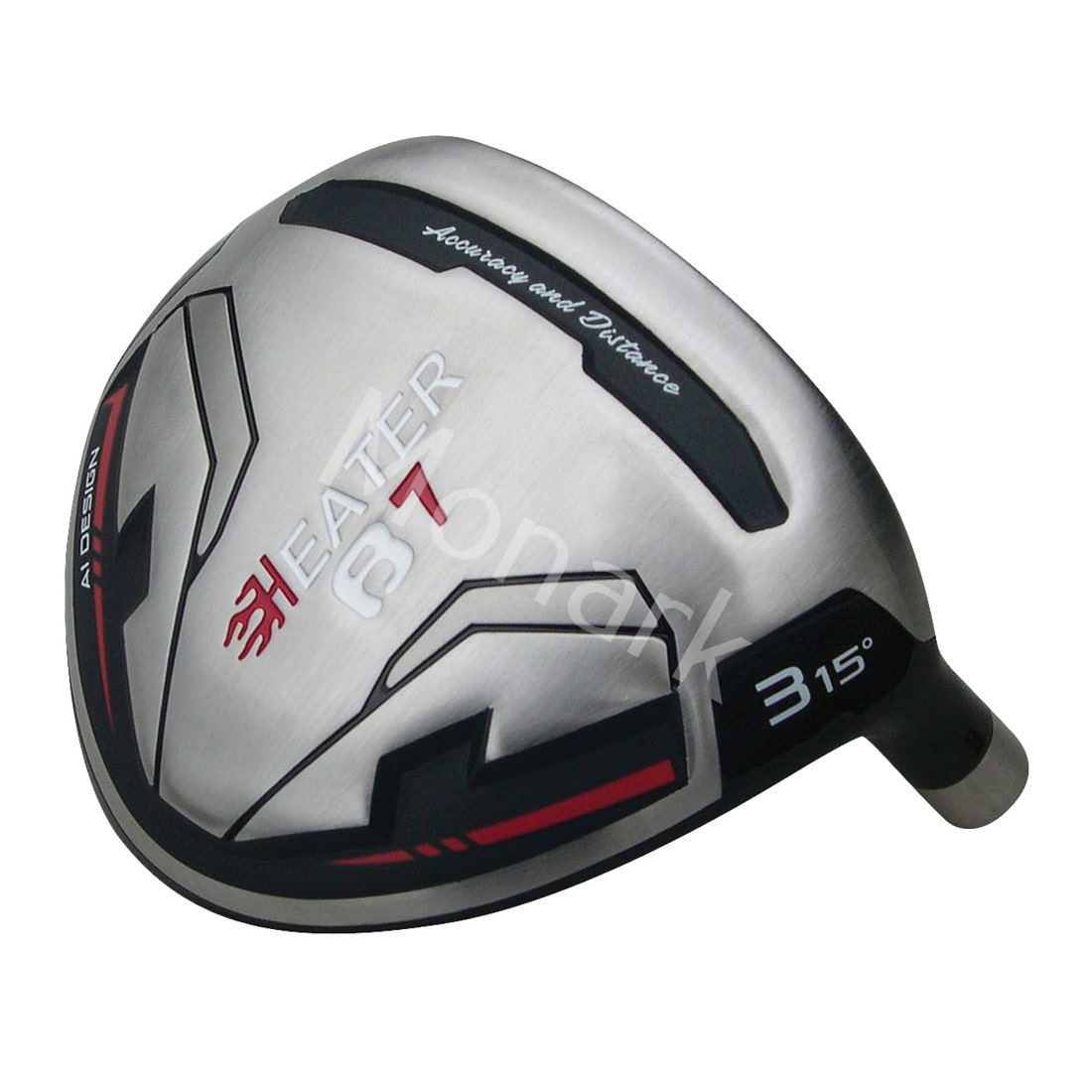 Custom-Built Heater B-7 Fairway Wood