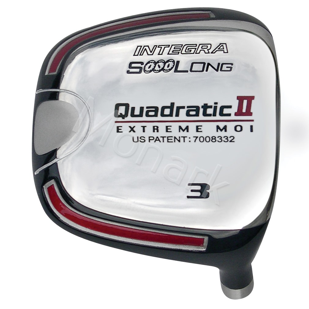 Integra SoooLong Quadratic II Fairway Wood Heads