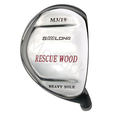 Custom-Built SoooLong Rescue Wood Utility Club