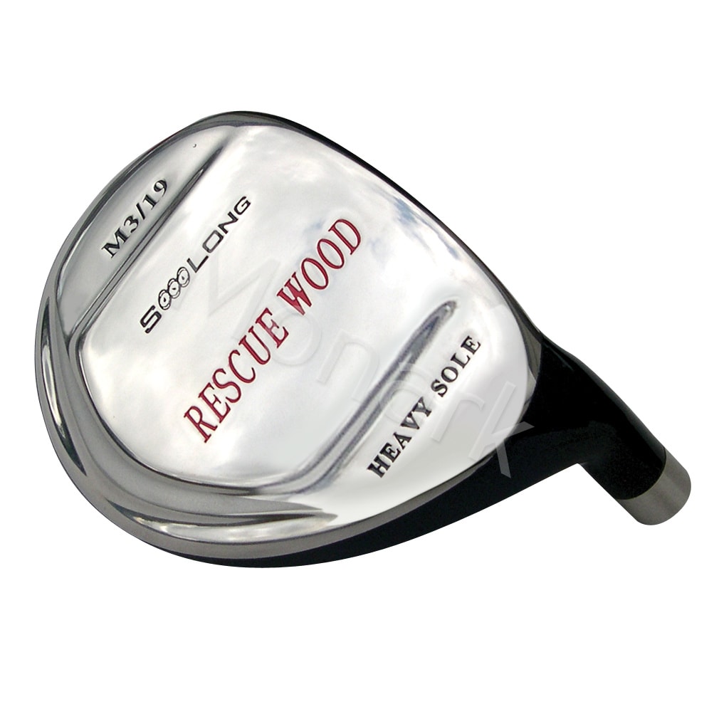 Custom-Built SoooLong Rescue Wood Utility Club