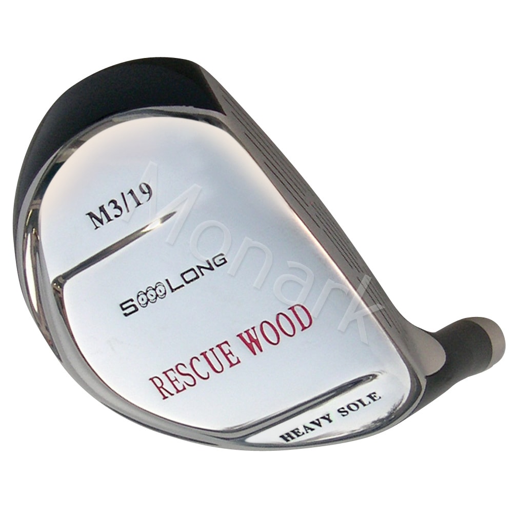 Custom-Built SoooLong Rescue Wood Utility Club