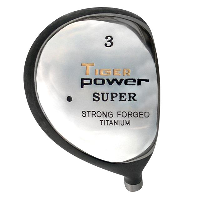 Tiger Power Titanium Fairway Wood Head