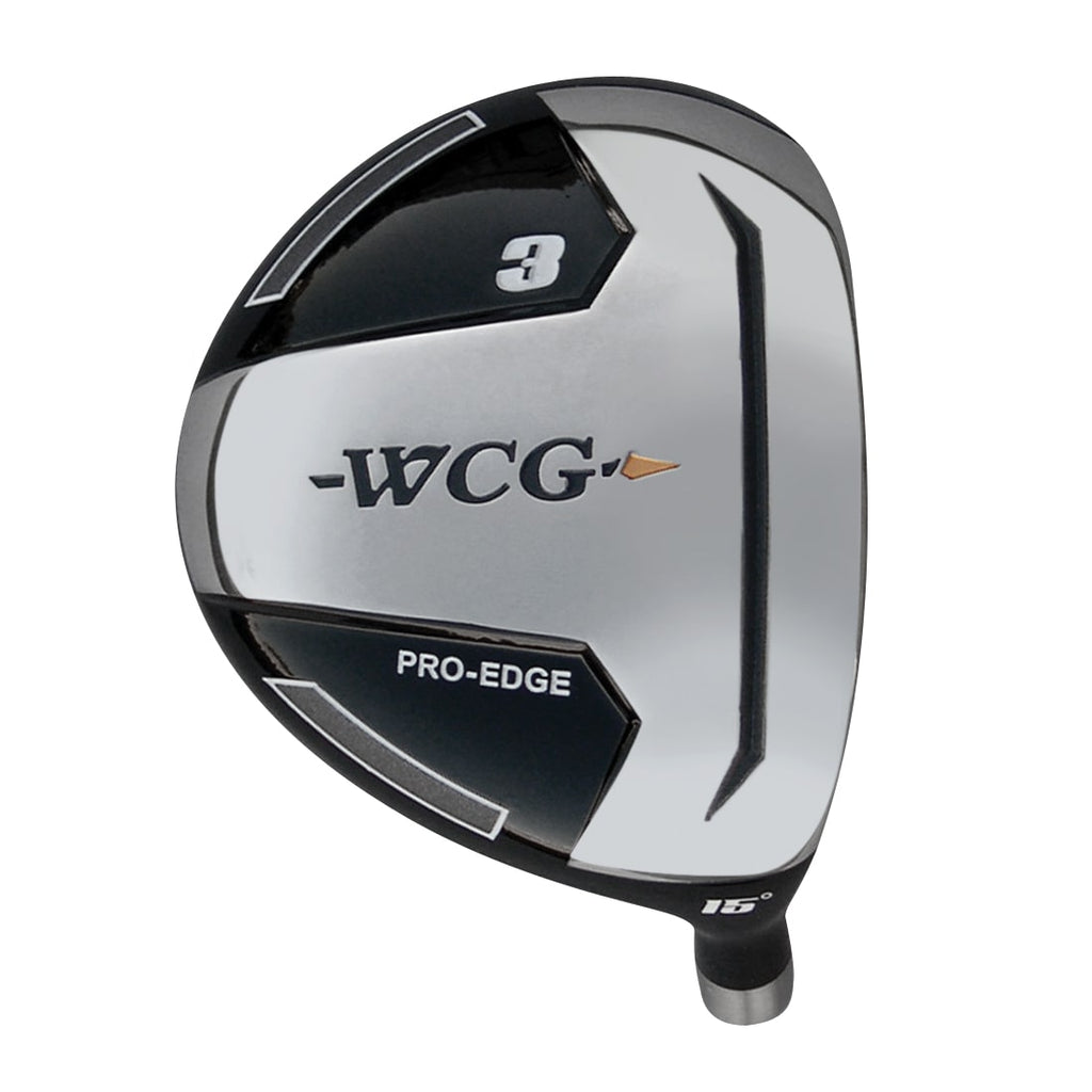 WCG Pro Edge Fairway Wood Heads