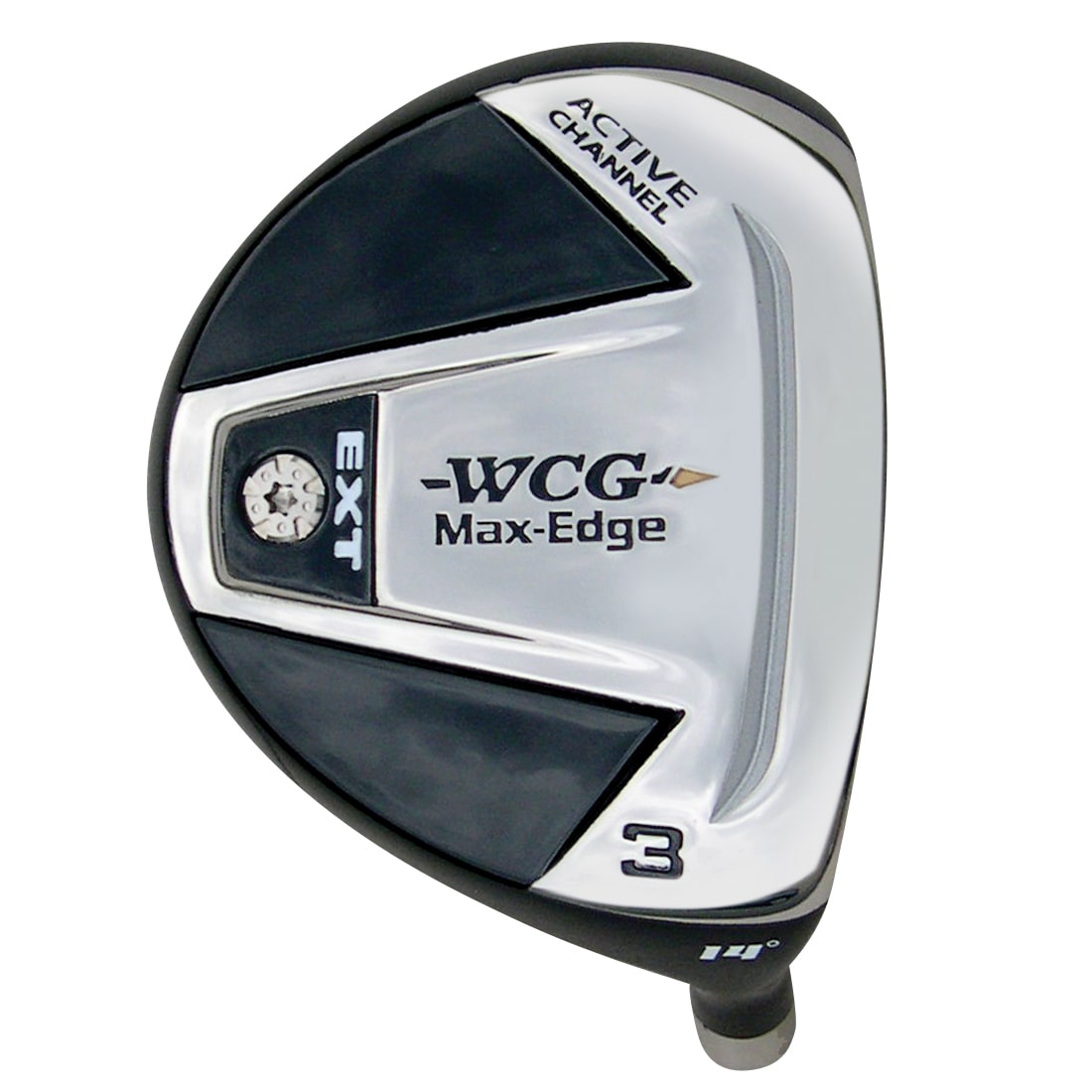 WCG Max Edge Fairway Wood Heads