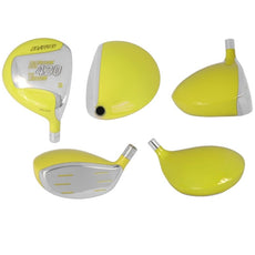 Custom-Built Bang Golf Mellow Yellow Fairway Woods