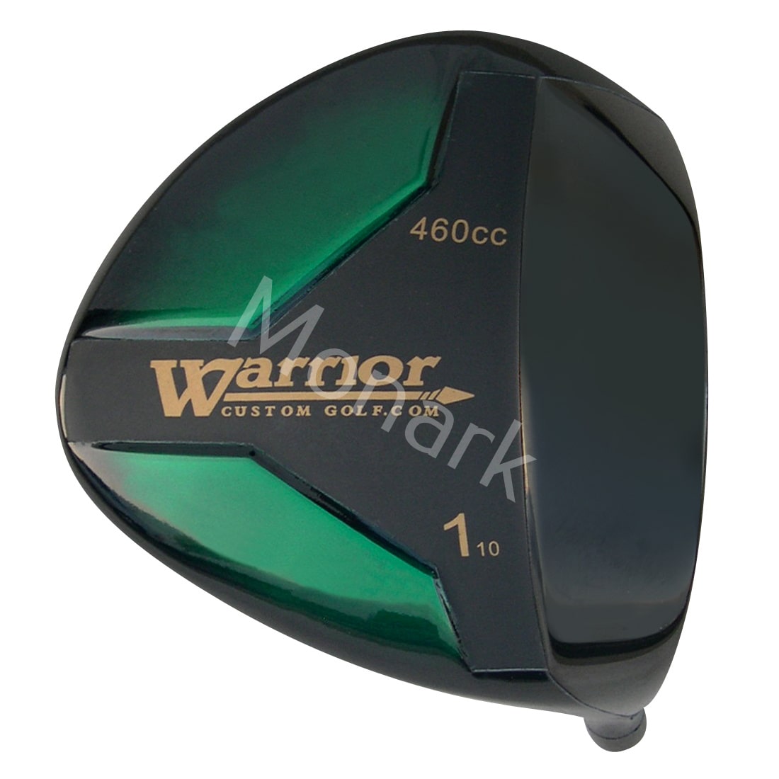 Warrior Black Triangular Titanium Driver Head