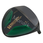 Warrior Black Triangular Titanium Driver Head