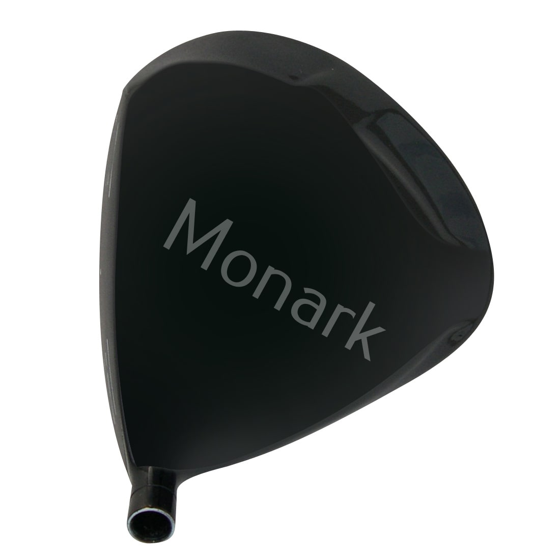 Warrior Black Triangular Titanium Driver Head