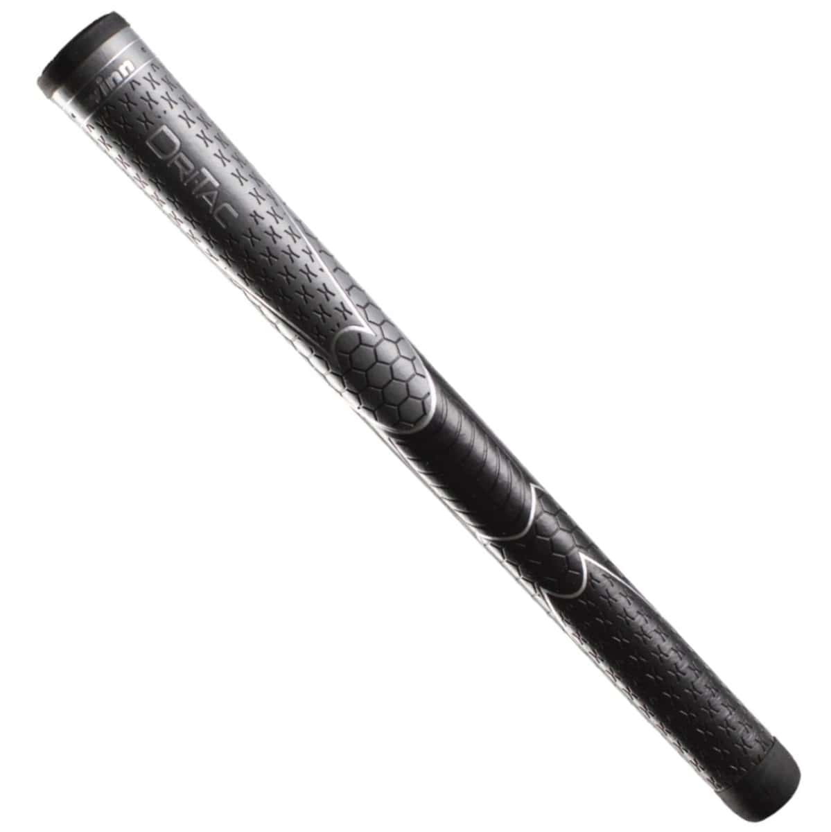 Winn Dri-Tac Oversize Gray/Black Golf Grip