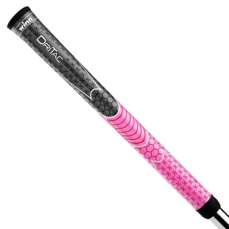 Winn DriTac Undersize Gray/Pink - 13 pc Grip Kit
