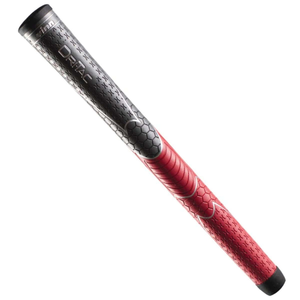 Winn Dri-Tac Midsize (+1/16") Black/Blue Golf Grips