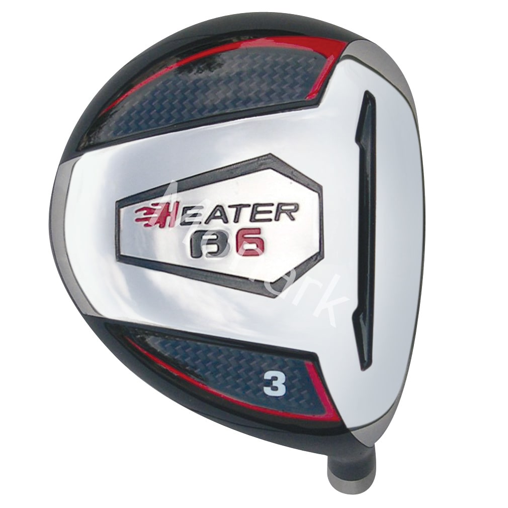 Heater B-6 Golf Club Set (9 Built Clubs)