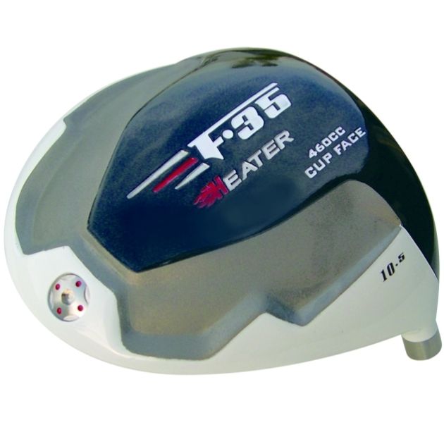 Heater F-35 White Golf Club Set (9 Built Clubs)