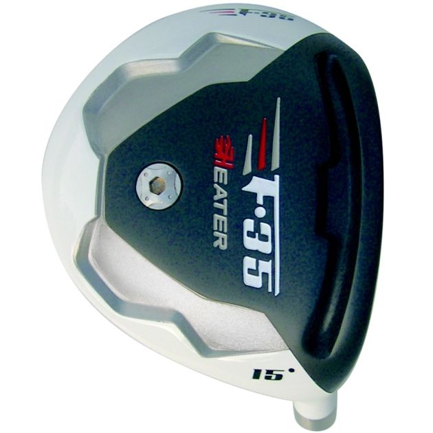 Heater F-35 White Golf Club Set (9 Built Clubs)