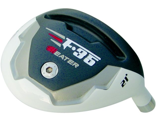 Heater F-35 White Golf Club Set (9 Built Clubs)