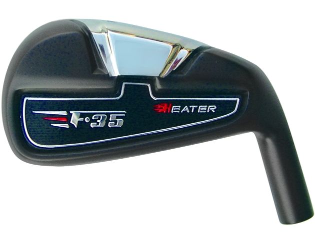 Heater F-35 White Offset Golf Club Set (9 Built Clubs)