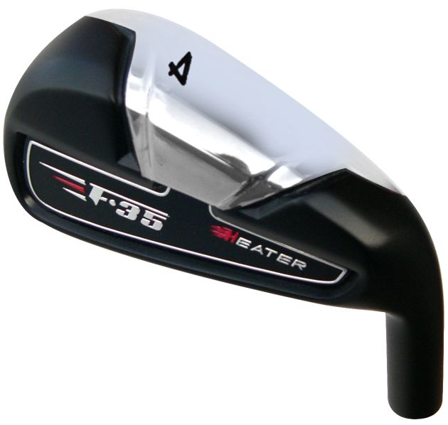 Heater F-35 Black Golf Club Set (9 Built Clubs)