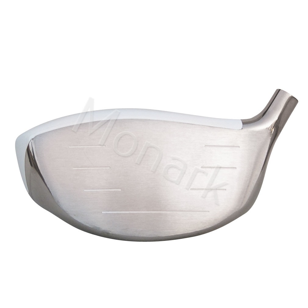 Geek Golf Dot-Com-This Titanium Driver Head - White