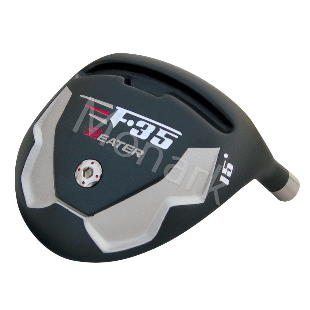 Heater F-35 Black Golf Club Set (9 Built Clubs)