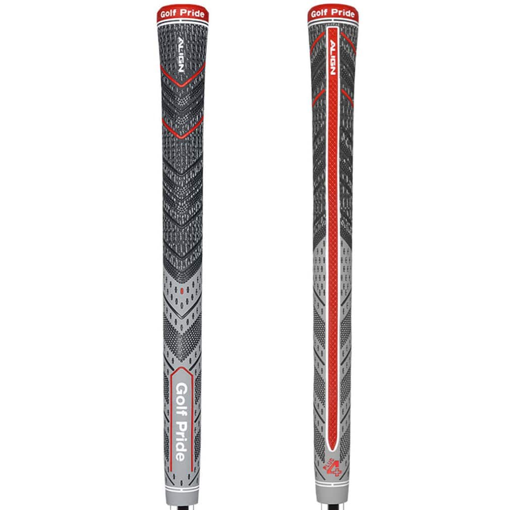 Golf Pride MCC PLUS4 ALIGN Grey Golf Grips