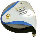 Custom-Built Tiger Power II Offset Fairway Wood