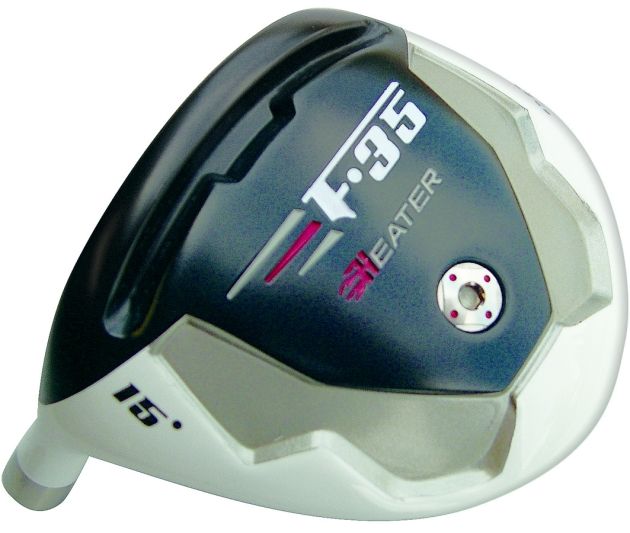 Heater F-35 Fairway Wood Head Left Hand