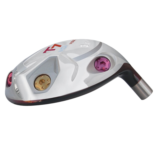 Custom-Built T7 Max MOI Red Triangular Fairway Wood