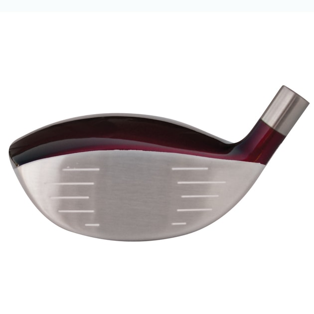 Custom-Built T7 Max MOI Red Triangular Fairway Wood