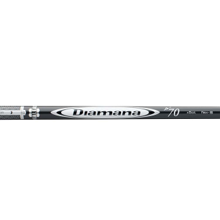 Mitsubishi Diamana D+ PLUS Limited Edition Graphite Wood Shaft + Adapter & Grip