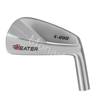 Custom-Built Heater X-880 304 Soft Cast Blade Irons/Wedges