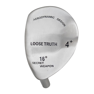 Loose Truth Fairway Wood Heads - LH