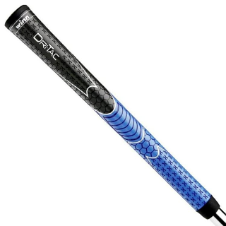 Winn Dri-Tac Midsize (+1/16") Black/Blue Golf Grips