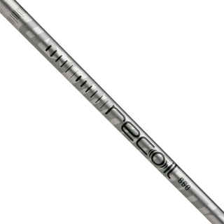 UST-Mamiya Recoil 660/680 Graphite Iron Shafts - Smoke Chrome