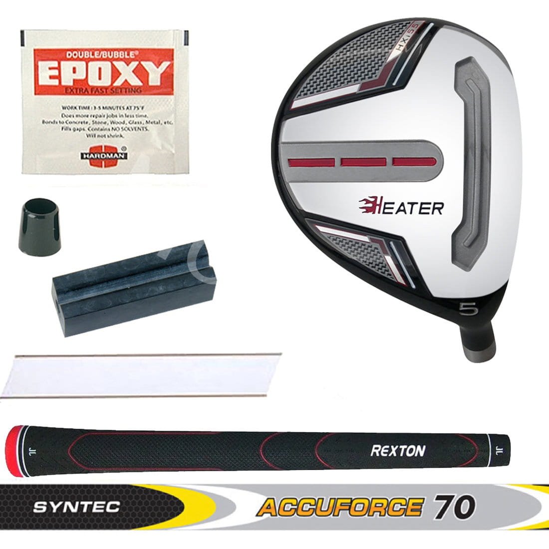 Heater HXi55 Fairway Wood Component Pack - Monark Golf