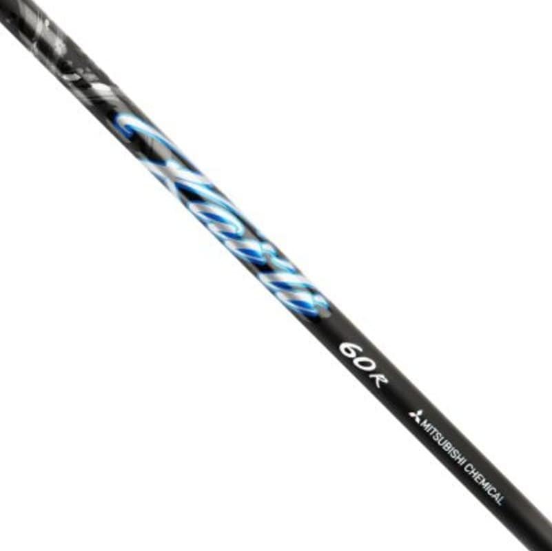 Mitsubishi Kai'li Dark Waves Blue Graphite Wood Shaft with Adapter