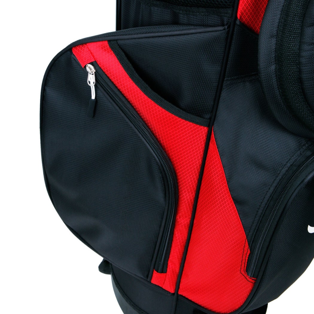Orlimar SRX 5.6 Golf Stand Bag - Black/Red - Monark Golf