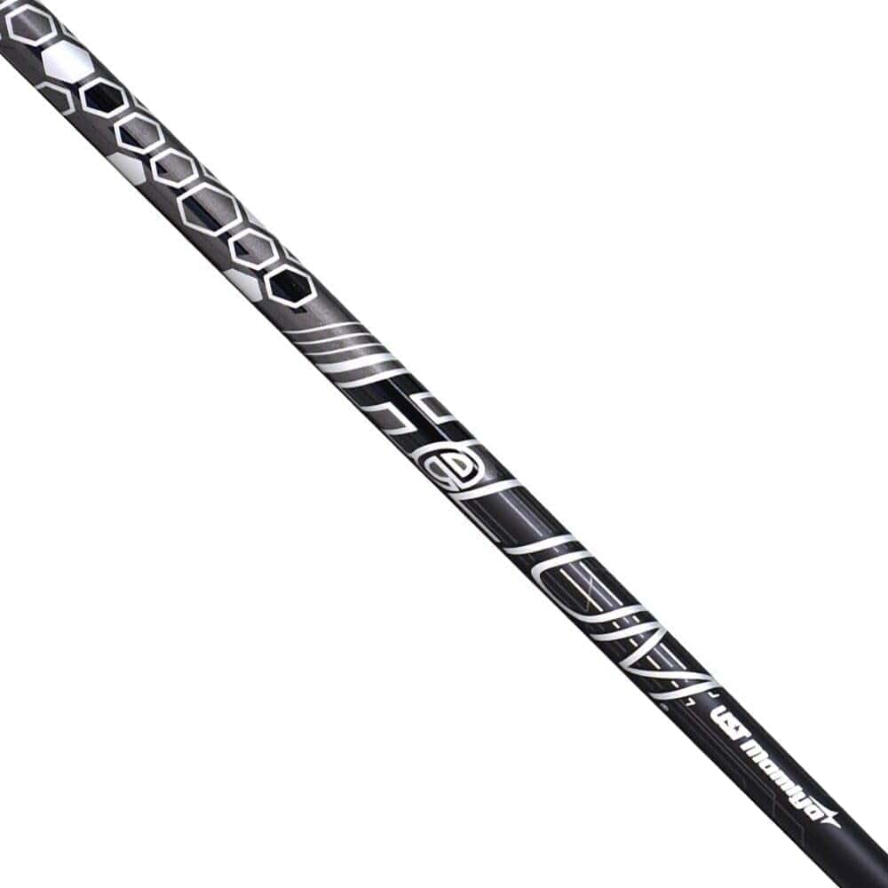 UST-Mamiya Helium Black Graphite Wood Shaft - Monark Golf