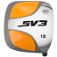 SV3 Square Titanium Driver Head RH 