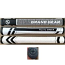 Grand Gear 1.2" PU Straight Pistol Putter Grip White/Black