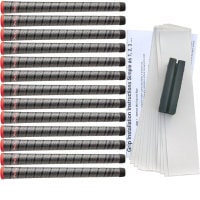 Winn Dri-Tac Wrap Gray 13-pc Grip Kit