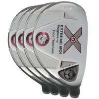 X9 Extreme MOI Hybrids (Set of 4 Built Clubs)