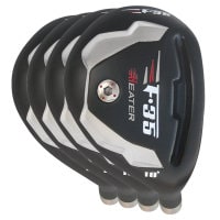 Heater F-35 Black Hybrids (Set of 4 Built Clubs)