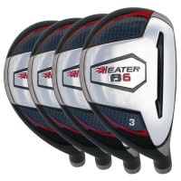 Heater B-6 Hybrids (Set of 4 Built Clubs)