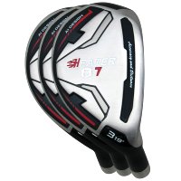 Heater B-7 Hybrids (Set of 3 Built Clubs)